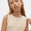 Vmaruba strikket topp