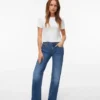 Vmasta jeans med lav midje og bootcut-passform
