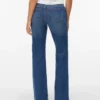 Vmasta jeans med lav midje og bootcut-passform