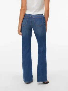 Vmasta jeans med lav midje og bootcut-passform