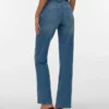 Vmasta jeans med lav midje og bootcut-passform