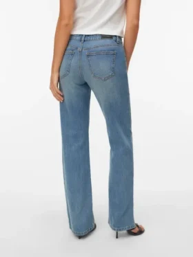 Vmasta jeans med lav midje og bootcut-passform