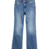 Vmasta jeans med lav midje og bootcut-passform