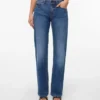 Vmasta jeans med lav midje og bootcut-passform
