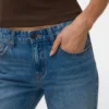 Vmasta jeans med lav midje og bootcut-passform