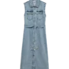 Vmaya midikjole