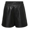 Vmbailey shorts i syntetisk skinn