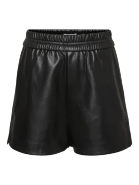 Vmbailey shorts i syntetisk skinn