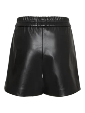 Vmbailey shorts i syntetisk skinn
