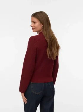 Vmbang strikk cardigan