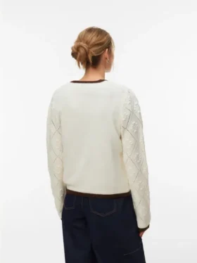 Vmbecca strikket cardigan