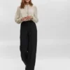 Vmbecky bukser med høy midje