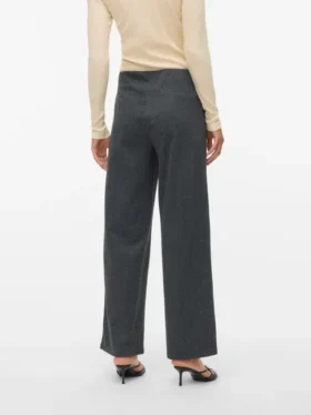 Vmberlin-bukser med middels høy midje