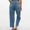 Vmbetty-jeans med høy midje og «mom fit»