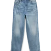 Vmbetty-jeans med høy midje og «mom fit»