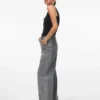 Vmbillie High Rise Barrel Fit-Jeans