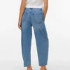 Vmbillie High Rise Barrel Fit-Jeans
