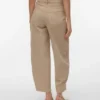 Vmbillie High Rise Barrel Fit-Jeans