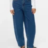 Vmbillie High Rise Barrel Fit-Jeans