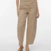 Vmbillie High Rise Barrel Fit-Jeans