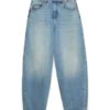 Vmbillie jeans med høy midje og barrel-passform