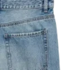 Vmbillie jeans med høy midje og barrel-passform