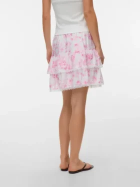 Vmbliss kort shorts med høy midje