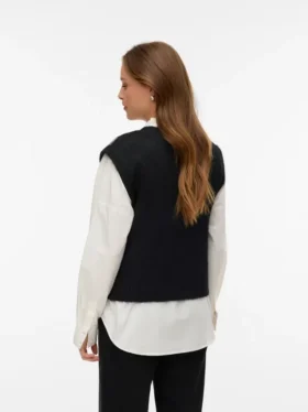 Vmbliss strikket vest