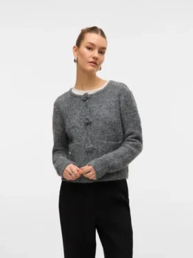 Vmblossom strikk cardigan