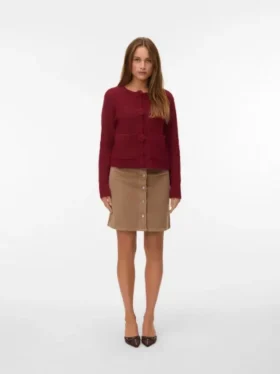 Vmblossom strikk cardigan