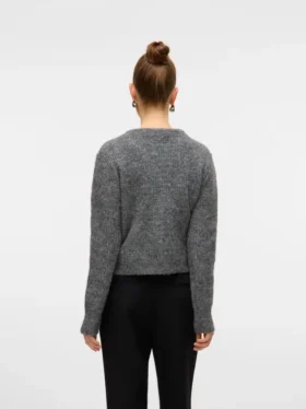 Vmblossom strikk cardigan