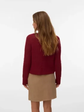 Vmblossom strikk cardigan
