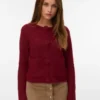 Vmblossom strikk cardigan