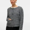 Vmblossom strikk cardigan