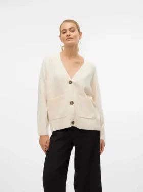 Vmboom strikk cardigan