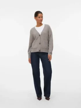 Vmboom strikk cardigan