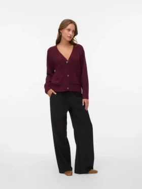 Vmboom strikk cardigan