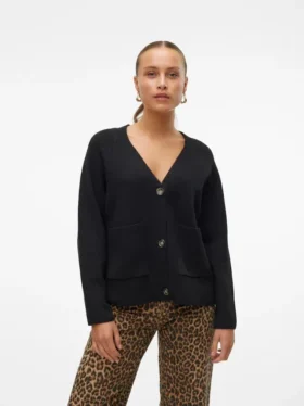 Vmboom strikk cardigan