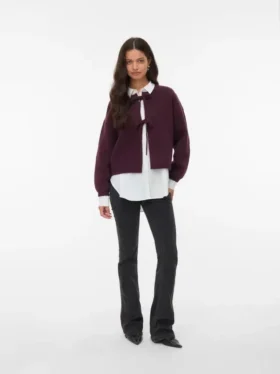 Vmbow strikket cardigan