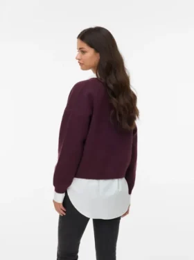 Vmbow strikket cardigan