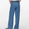 Vmbree-jeans med høy midje og vid passform