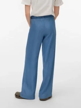 Vmbree-jeans med høy midje og vid passform