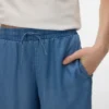 Vmbree-jeans med høy midje og vid passform