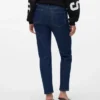 Vmbrenda-jeans med høy midje og «mom fit»