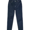 Vmbrenda-jeans med høy midje og «mom fit»