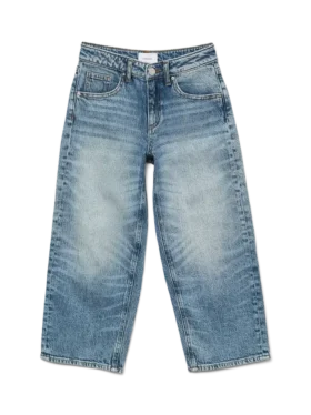 Vmbrook jeans med middels høy midje og løs passform