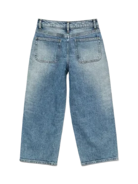 Vmbrook jeans med middels høy midje og løs passform