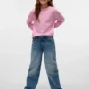 Vmbrook jeans med middels høy midje og løs passform