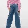 Vmbrook jeans med middels høy midje og løs passform