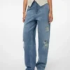Vmbrooklyn Mid Rise Baggy Fit Jeans